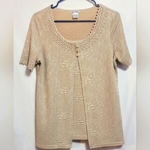 Belle Amie Vintage Blouse Size Medium